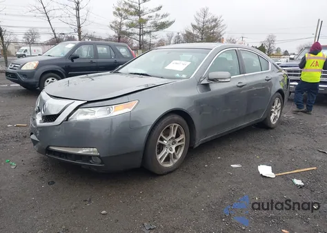 2011 Acura Tl 3.5 из США, поврежденный, VIN 19UUA8F20BA004232
